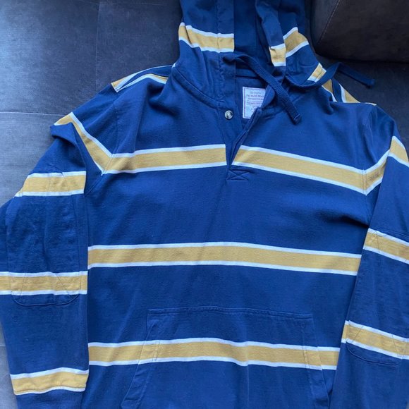 EUC Fat Face Striped Rugby Style Pull Over XXL - Picture 2 of 8